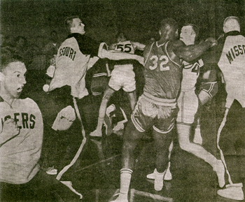 Missouri-Kansas Brawl 1961